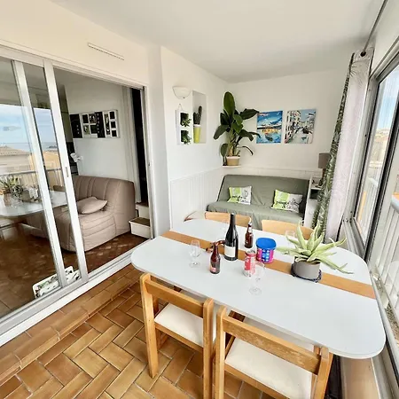 Apartmán Cabine, Parking, Vue - 4 Pers. - Fr-1-702-77 Agde