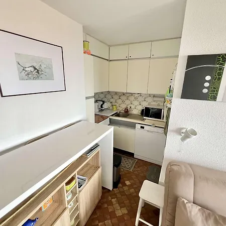 Apartmán Cabine, Parking, Vue - 4 Pers. - Fr-1-702-77